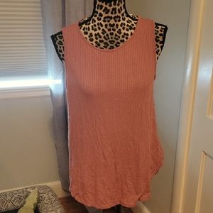 Long Line Luxe Ribbed Tank